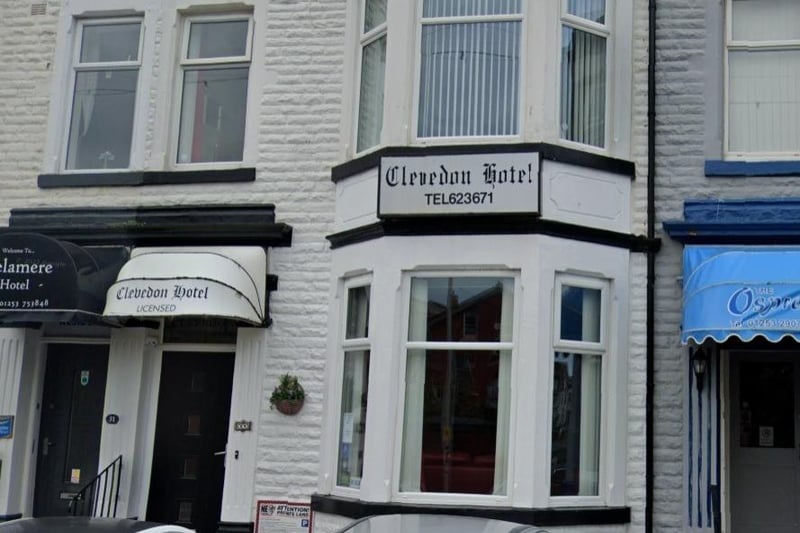 Clevedon Hotel on Charnley Road has a rating of 4.9 out of 5 from 32 Google reviews