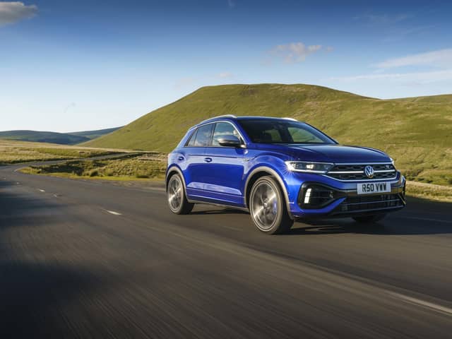 Volkswagen T-Roc R-Line