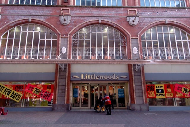 Littlewoods in Bank Hey Street was sold to Primark