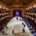 Blackpool's iconic Tower Ballroom will host TV's Strictly Come Dancing on Saturday for the first time in three years.