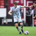 Lincoln City's Harry Boyes vies for possession with Charlton Athletic's Albie Morgan

The EFL Sky Bet League One - Charlton Athletic v Lincoln City - Saturday 7th January 2023 - The Valley - London