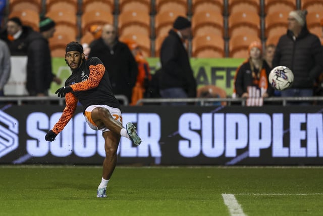 Dominic Thompson was among those recalled to the Seasiders' starting line-up for the visit of Cheltenham.
There were some shaky moments, but on the whole it was a solid enough night for the fullback, who provided the cross into the box to Rhodes in the build-up to Lavery's goal.