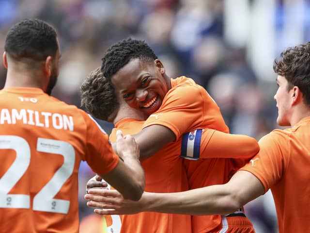 Karamoko Dembele (Photographer Lee Parker / CameraSport)