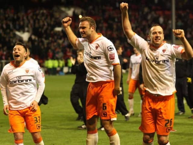 Ian Evatt is already enjoying success as a manager while Dobbie and Charlie Adam are looking to follow in his footsteps