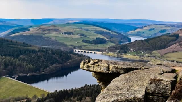 The iconic Ladybower Reservoir provides a leisurely walking trail - while the scenery is spectacular, the effort you'll need to complete this walk is relatively minimal. There's plenty of pubs and cafes dotted around, too.