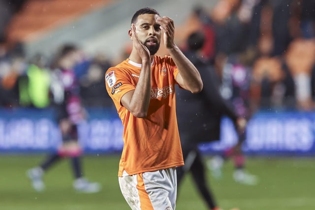 CJ Hamilton scored Blackpool's second goal in the 2-0 victory over Lincoln.