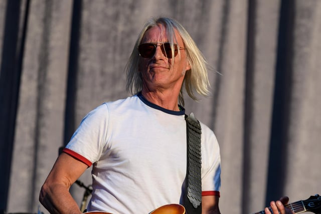 Headliner Paul Weller played for two solid hours at Lytham Festival