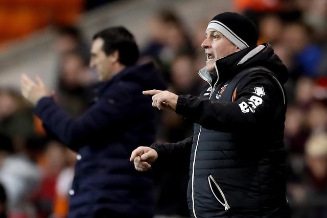 After previously being chief scout, assistant coach and caretaker manager, Terry McPhillips was in the top job between 2018 and 2019.