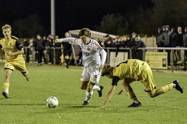 Action from the 1-0 victory over Hull City Under-18s (photo: Steve Mclellan/AFC@SPM)