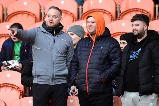 Supporters have firmly been behind the Seasiders at Bloomfield Road this season.