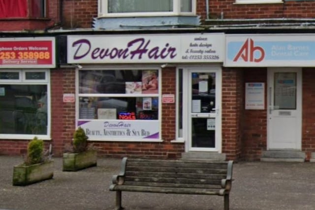 Devon Hair on Devonshire Road was recommended by Michelle Strawbridge