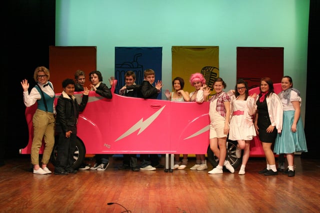 Production of Grease at Blackpool Collegiate in 2004