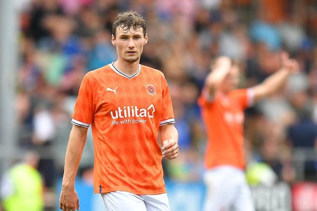 For Yates, 89
Put in a physical shift late on as Blackpool desperately attempted to see out the final eight minutes of stoppage time.