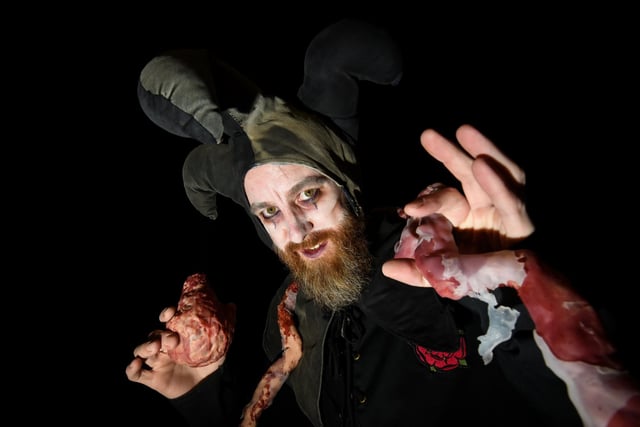 Martyn Green from The Blackpool Tower Dungeon.