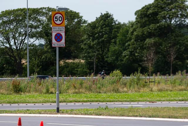 When the route was first conceived, highways bosses had planned to make it the national speed limit for the type of road that it is - which is 70mph - but later changed their mind