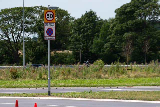 When the route was first conceived, highways bosses had planned to make it the national speed limit for the type of road that it is - which is 70mph - but later changed their mind