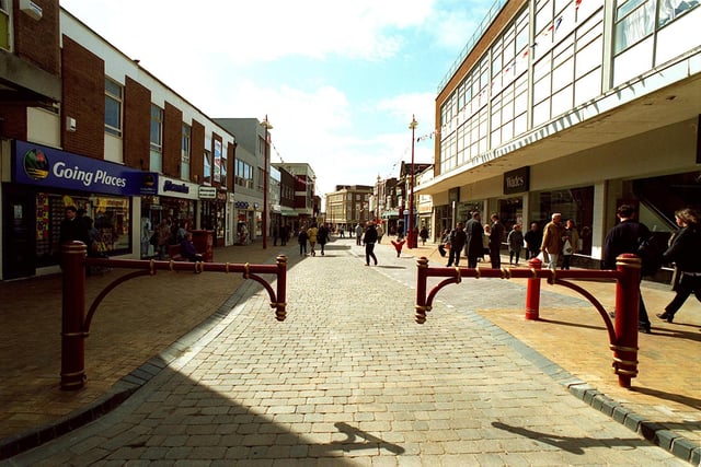 When Birley Street was pedestrianised in 1996 it was envisaged as Blackpool's answer to Paris, with pavement cafes and a relaxed continental atmosphere