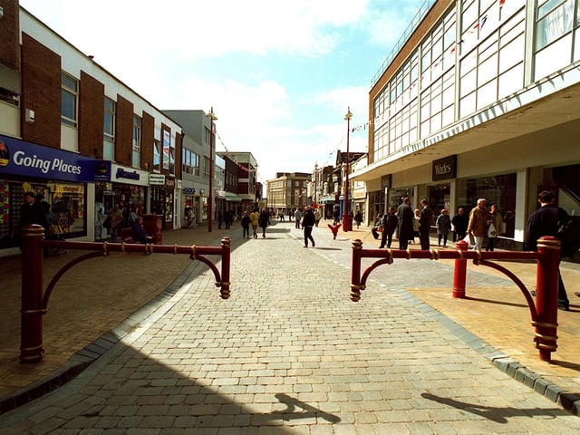When Birley Street was pedestrianised in 1996 it was envisaged as Blackpool's answer to Paris, with pavement cafes and a relaxed continental atmosphere