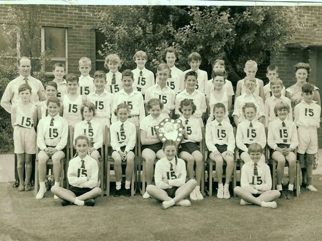 Stanley Juniors athletic team 1958