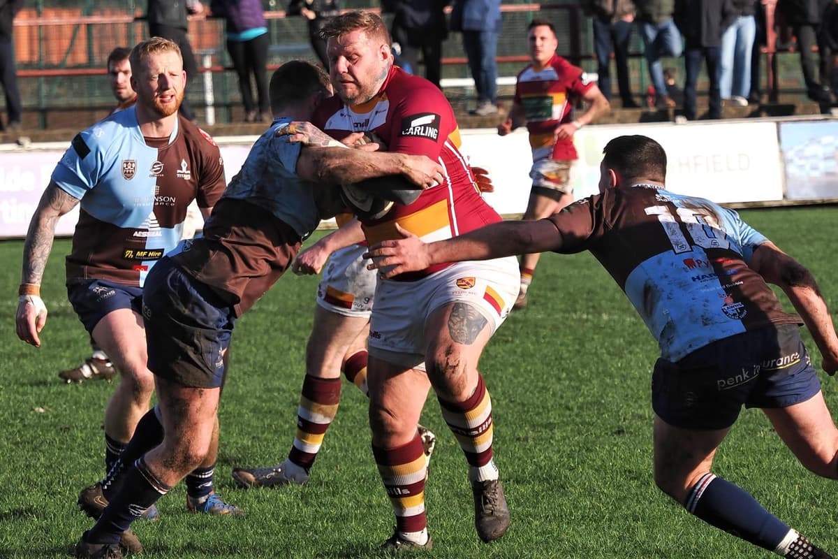 Martin Jenkinson Rotherham Rugby Club Fylde RFC 27 Rotherham Titans 32: Visitors leave with narrow victory
