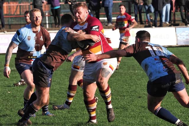 Fylde RFC lost against Rotherham Titans at the weekend Picture: Chris Farrow/Fylde RFC