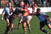 Fylde RFC lost against Rotherham Titans at the weekend Picture: Chris Farrow/Fylde RFC