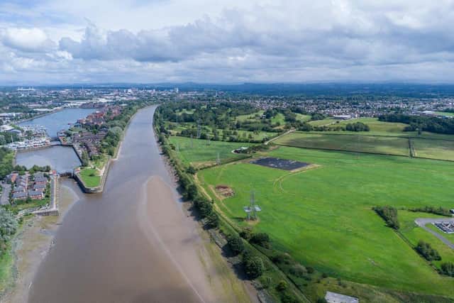 Two men were fined for fishing illegally during close season in the River Ribble (Credit: Kelvin Lister-Stuttard)