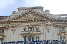 The Church Street facade of the Winter Gardens
