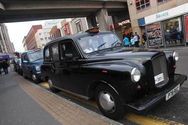 Costs have risen substantially for Blackpool taxi drivers
