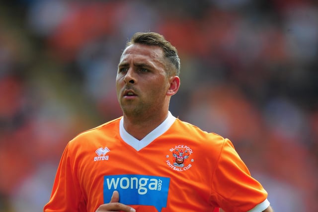 Michael Chopra failed to score in 20 appearances for Blackpool.