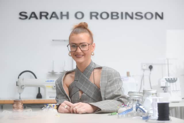 Sarah Robinson has started her own sustainable fashion brand Sarah O Robinson