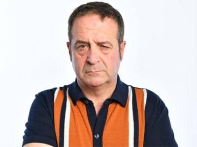Comedian Mark Thomas is performing at the Lowther Pavilion in Lytham