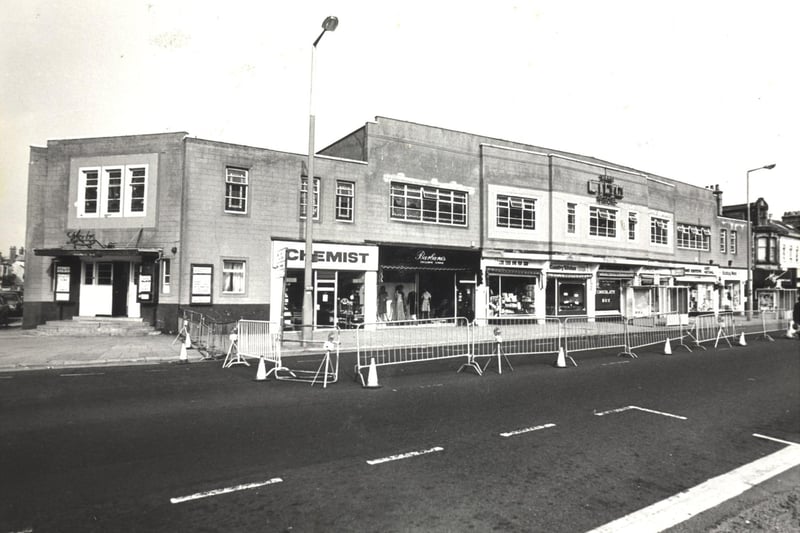 The Lido Pool building in 1994