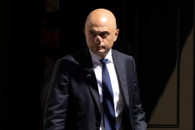 In 2022, Tarjanyi was cleared of intending to cause criminal damage to Sajid Javid's south-west London home (Photo by Dan Kitwood/Getty Images)