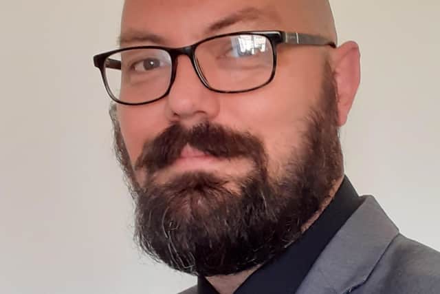 Geoff Mason, policy manager at the North and Western Lancashire Chamber of Commerce