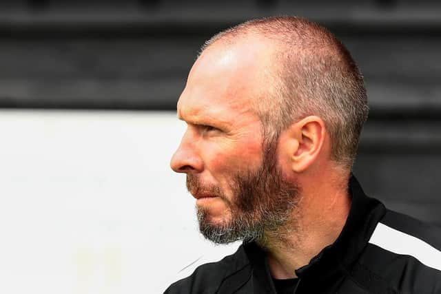 Michael Appleton takes his Blackpool side to the Peninsula Stadium tonight