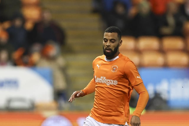 CJ Hamilton was outstanding in the victory over Barnsley.