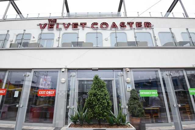 The Velvet Coaster Wetherspoon pub in New South Promenade, Blackpool