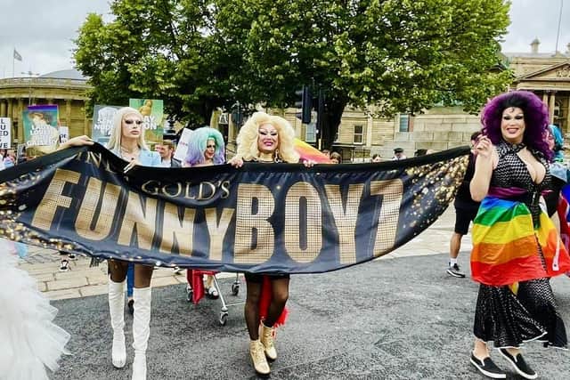 Linda Gold's FunnyBoyz
