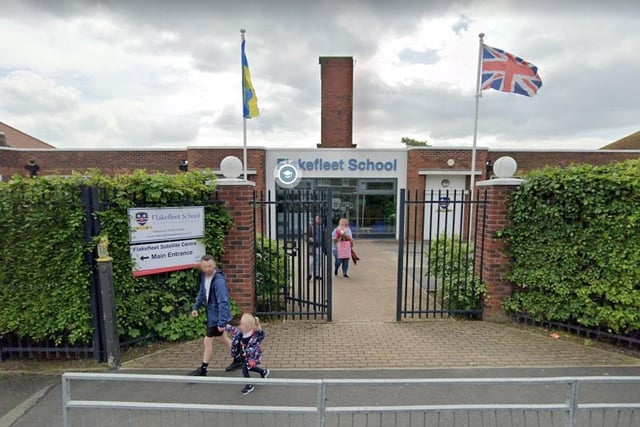 Fleetwood Flakefleet Primary School had 70 applicants put the school as a first preference but only 60 of these were offered places. This means 10 did not get a place.