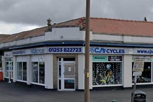 The former CJ's Cycles shop is being transformd into a a new craft ale bar