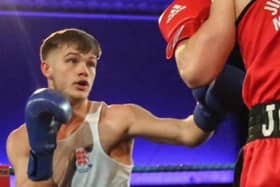 Olly Grimshaw is  looking for local sponsorship. Photo: Tim Brice