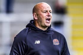 Former AFC Fylde head coach Adam Murray Picture: Steve McLellan