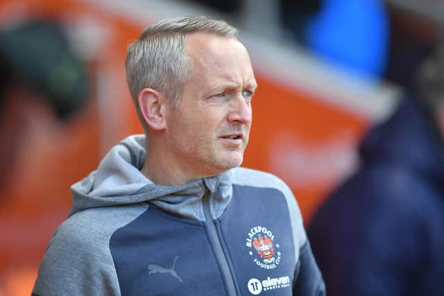 Neil Critchley (Photographer Dave Howarth / CameraSport)