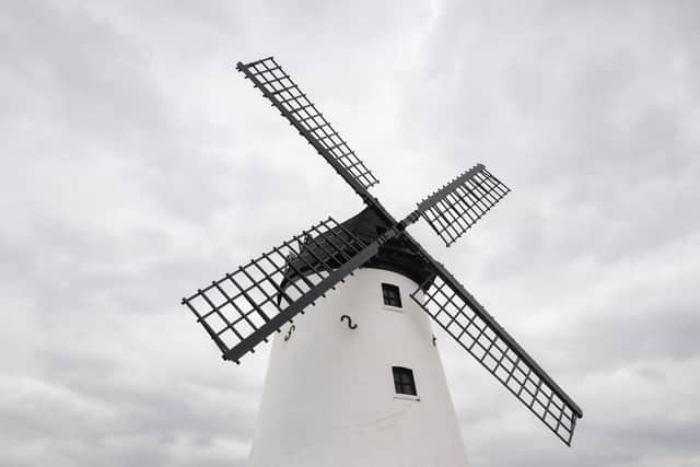 Lytham Windmill is back looking its very best