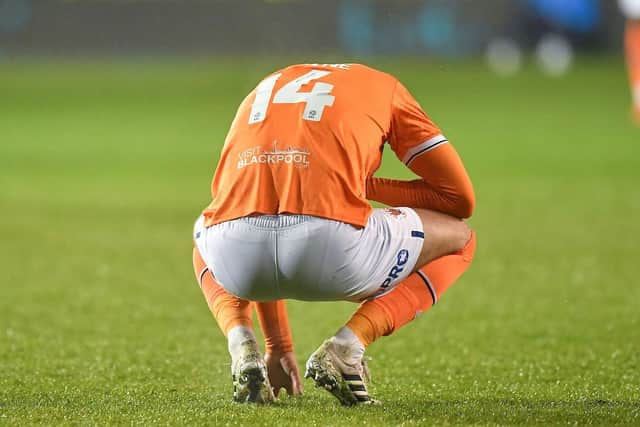 Gary Madine was forced off late on, but thankfully it was only illness and not another injury