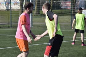 Unified Football sessions are one of the schemes offered by Blackpool FC Community Trust Photo: Blackpool FC Community Trust