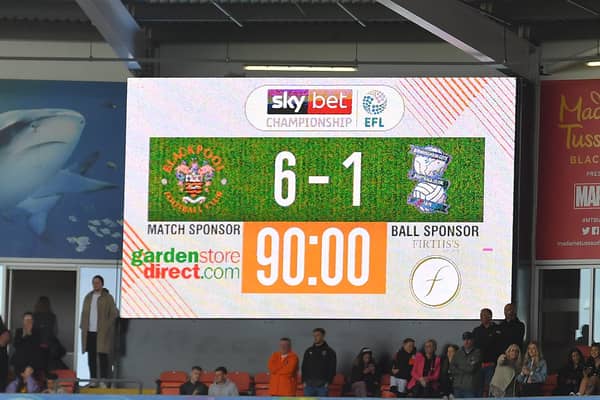 Blackpool had an enjoyable Easter Monday with victory over Birmingham City