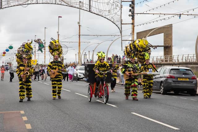 Blackpool Council said the reason for the escalating costs was due to the event being held over 9 days, instead of the usual one-day event. Picture courtesy of Caroline Guilfoyle (Caroline James Photography)