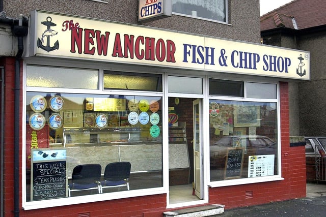 The New Anchor Fish and Chip shop, Anchorsholme Lane